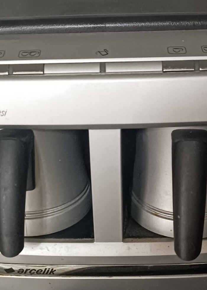İkili kahve makinesi Arçelik Telve Çift Cezveli Türk Kahvesi Mak - Görsel 3