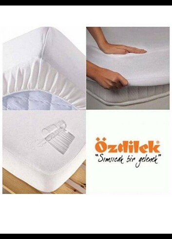 Sıvı geçirmez fitidd alez yüzde 80 pamuk  - Görsel 2