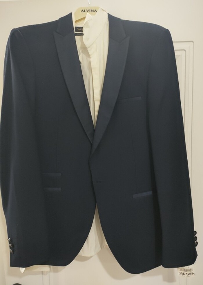 1 kez giyilmiş takım elbise  - Görsel 2