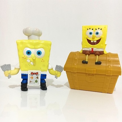 2?li Süngerbob seti