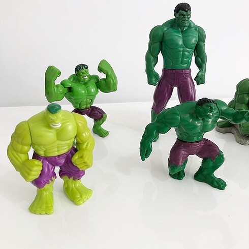  Hulk Figürleri