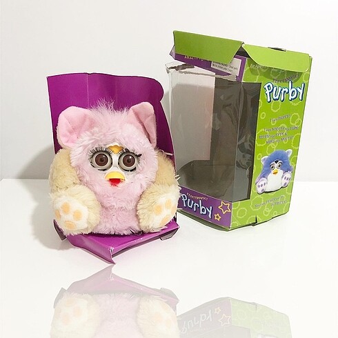 Furby Purby Figür