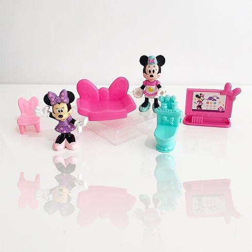 Minnie Mouse Figür Seti