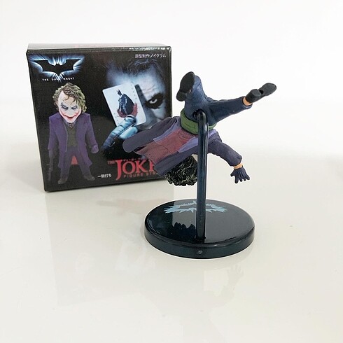 Beden Joker Figür Kutulu