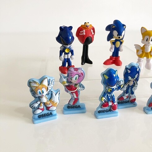  Sonic Figür Seti