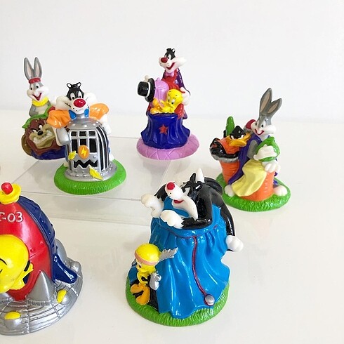  Beden Looney Tunes Figürler