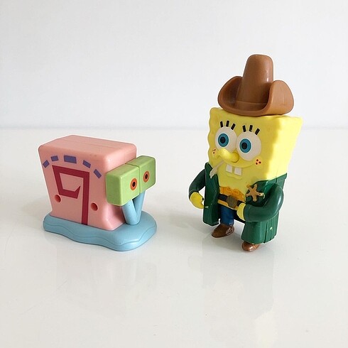  Süngerbob & Garry