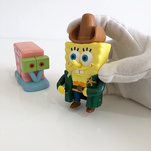  Beden Süngerbob & Garry