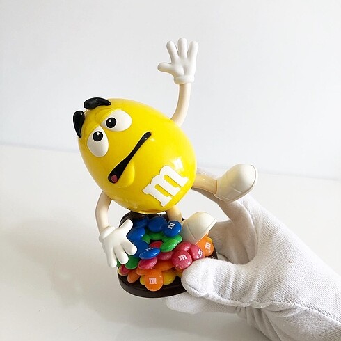 Beden Renk M&M?s Figür