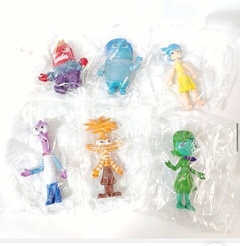 Ters Yüz (inside out) Figür seti