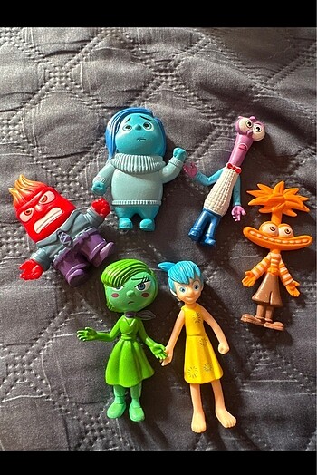 Ters Yüz (inside out) Figür seti