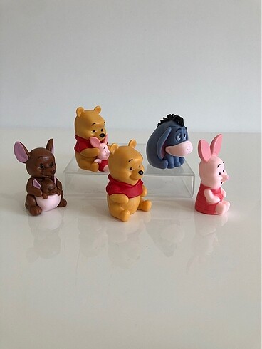 Winnie the Pooh Figür Seti