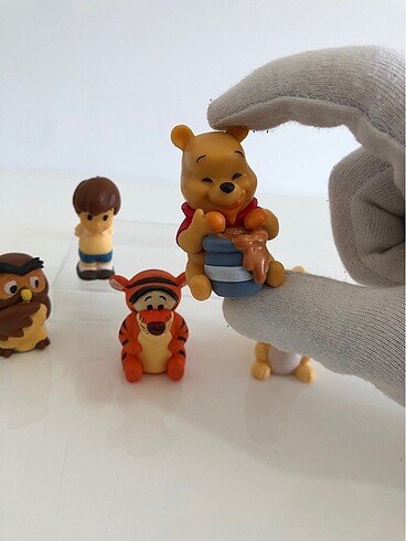 Beden Winnie the Pooh Figür Seti
