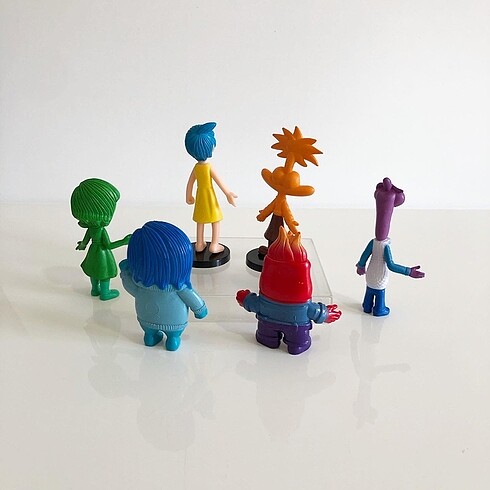  Beden Ters Yüz (Inside Out) Figür Seti