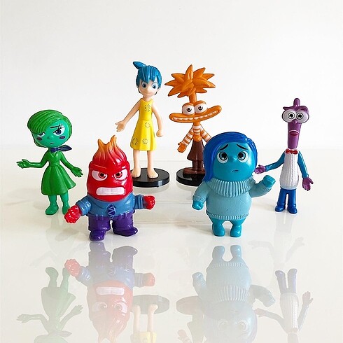 Ters Yüz (Inside Out) Figür Seti
