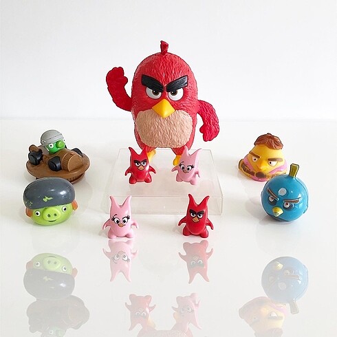 Angry Birds Figürler