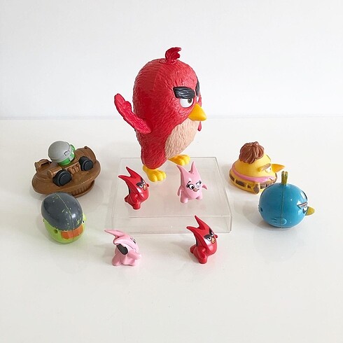 Angry Birds Figürler