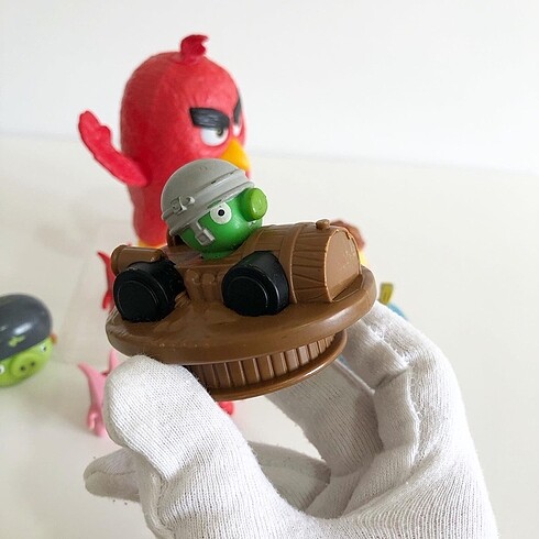 Beden Angry Birds Figürler