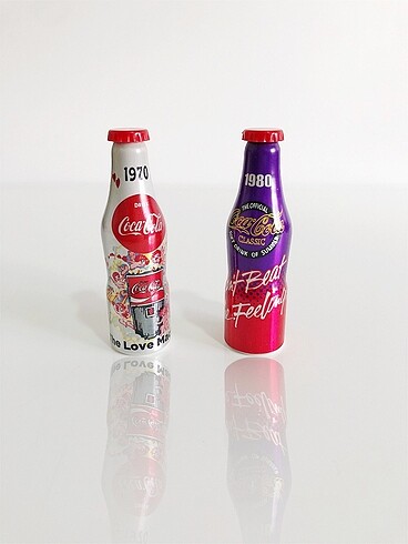 Coca-Cola Retro Şişeler