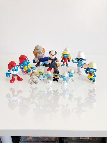 Şirinler The Smurfs Figür Seti