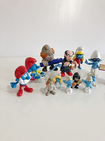  Şirinler The Smurfs Figür Seti
