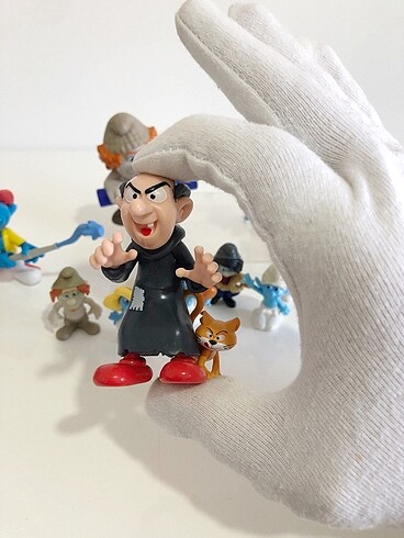  Beden Renk Şirinler The Smurfs Figür Seti