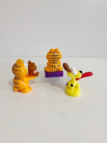 Garfield Odie Figür Seti
