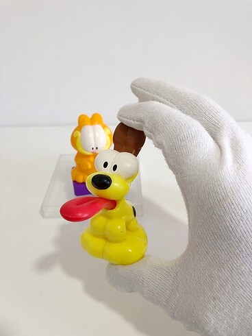 Beden Renk Garfield Odie Figür Seti