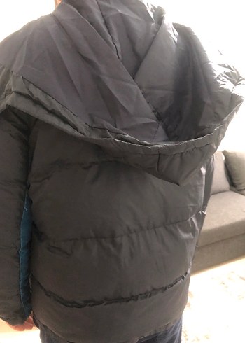 Erkek Gri Fermuarlı Streetwear Mont - Görsel 4