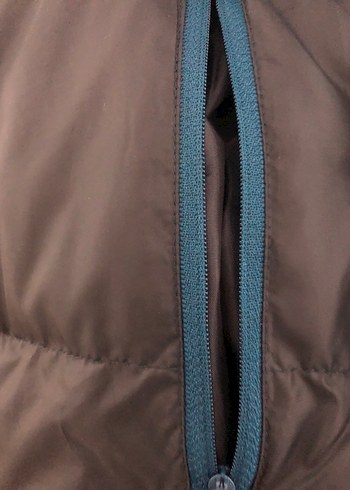 Erkek Gri Fermuarlı Streetwear Mont - Görsel 2