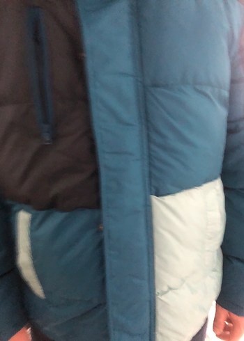 Erkek Gri Fermuarlı Streetwear Mont - Görsel 3