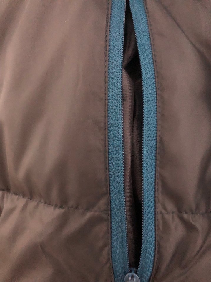 Erkek Gri Fermuarlı Streetwear Mont - Görsel 2