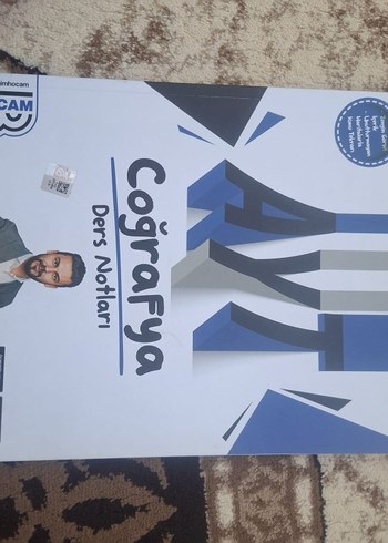 AYT Coğrafya Ders Notları
