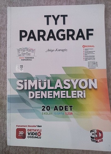 3D paragraf denemeleri