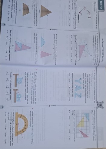 Endemik Geometri ÖSYM Tarzı Soru Bankası