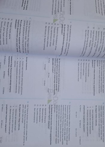 AYT Tarih Soru Bankası Selami Uzun