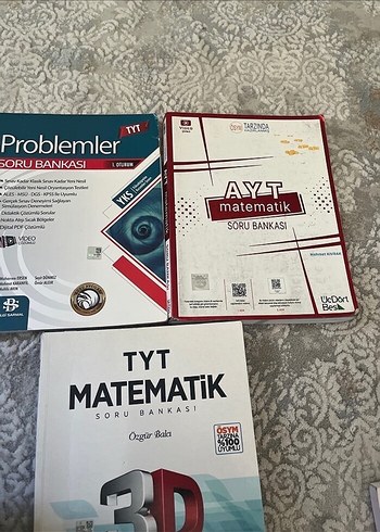 AYT Matematik Soru Bankası Seti