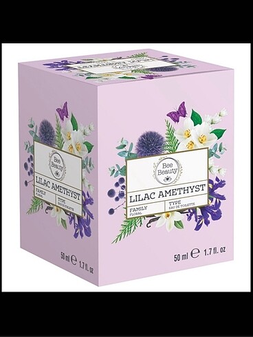 Bee Beauty Lilac Amethyst EDT Parfüm