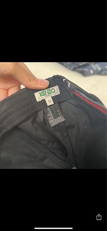 Beden siyah Renk Kenzo sapka cap