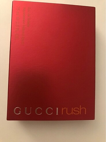 Gucci Gucci rush kadın parfümü