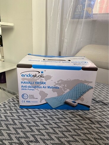 Havalı yatak