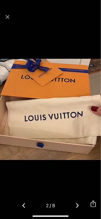 Louis Vuitton Orjinal cüzdan