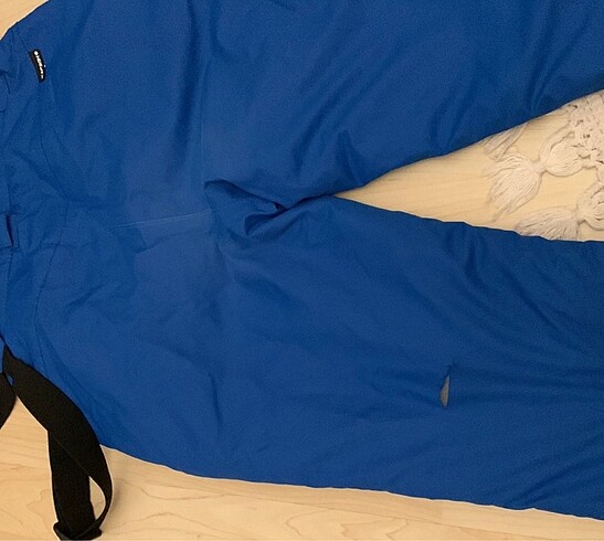 7 Yaş Beden lacivert Renk Kayak pantolon