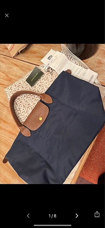 Longchamp çanta fatura bulunmaktadır .