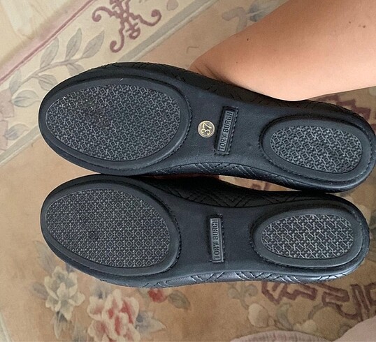 37 Beden siyah Renk Tory burch babet