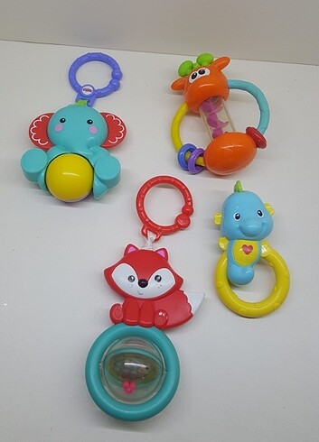 Fisher Price Çıngıraklar