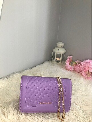 ???? LİLA BEYMEN ÇANTA ????