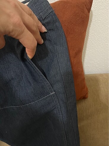 29 Beden mavi Renk Kot jean