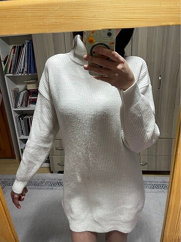 Triko elbise tunik
