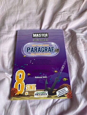 master paragraf 8. sinif